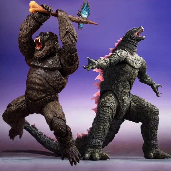 Godzilla Vs King Kong Model Action Figure Collection - 16cm King Kong figure Carousel 2