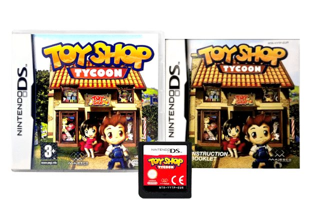 TOY SHOP TYCOON (Nintendo DS) *EXCELLENT* Carousel 1
