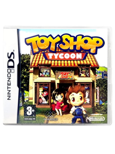 TOY SHOP TYCOON (Nintendo DS) *EXCELLENT* Carousel 2