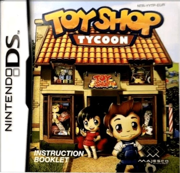 TOY SHOP TYCOON (Nintendo DS) *EXCELLENT* Carousel 6
