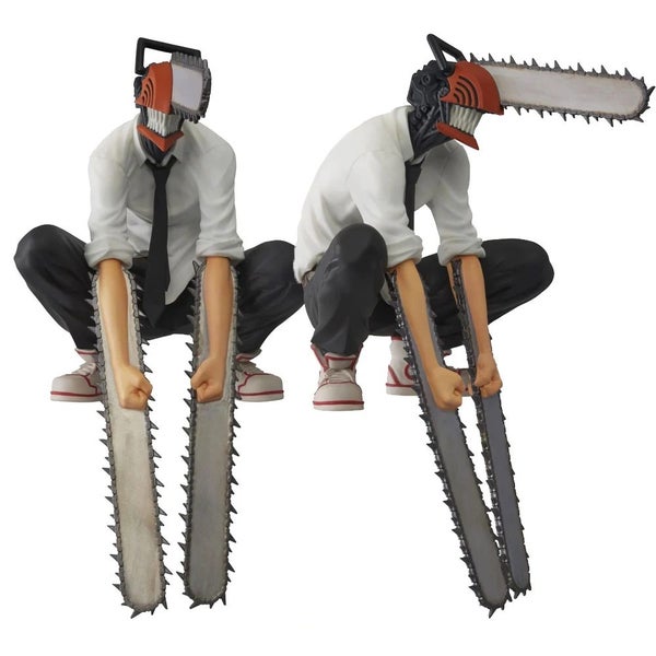 14cm Chainsaw Man Power/Denji Action Figure Carousel 2