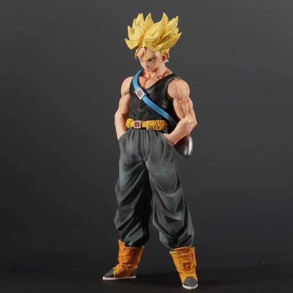 Dragon Ball Z Trunks Anime Figure Super Saiyan Trunks Statue Doll Collection Carousel 2