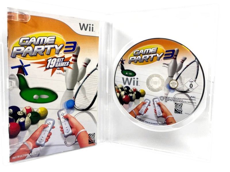 GAME PARTY 3 (Wii) *19 HIT GAMES!! Carousel 2