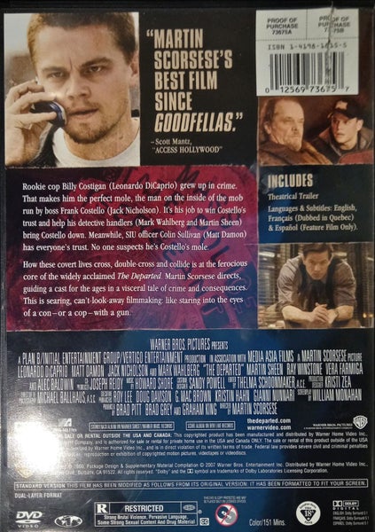 The Departed Carousel 2