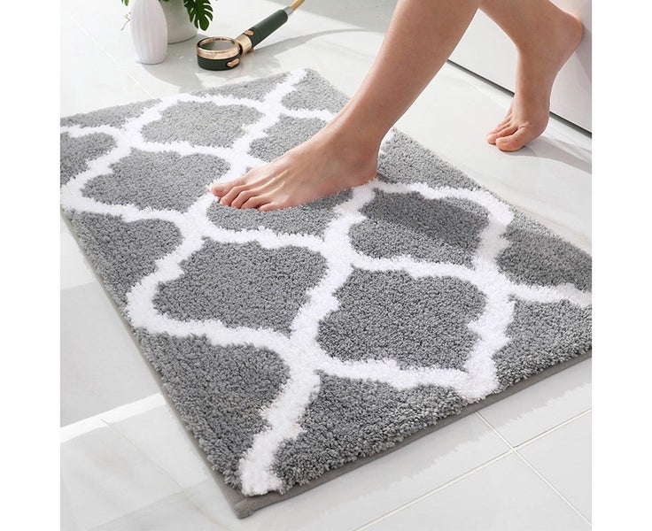 Bathroom non-slip mats, toilet door absorbent mats, household toilet d Carousel 7