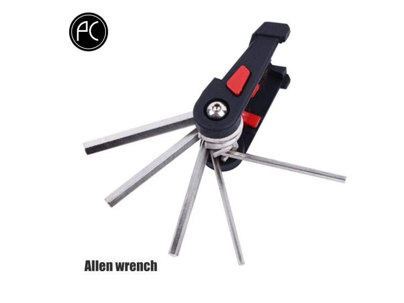 PCycling 18 In Bike Repair Tool Set Hexagon Chain Rivet Tools