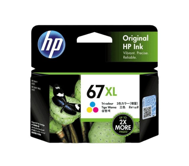 HP 67XL Ink Cartridge Toner Black Cyan Magenta Yellow Value Pack Genuine Orig... Carousel 3