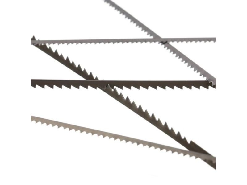 12x Pinned Scroll Saw Blades 127mm Black Woodworking Power Tools Accessories Carousel 1