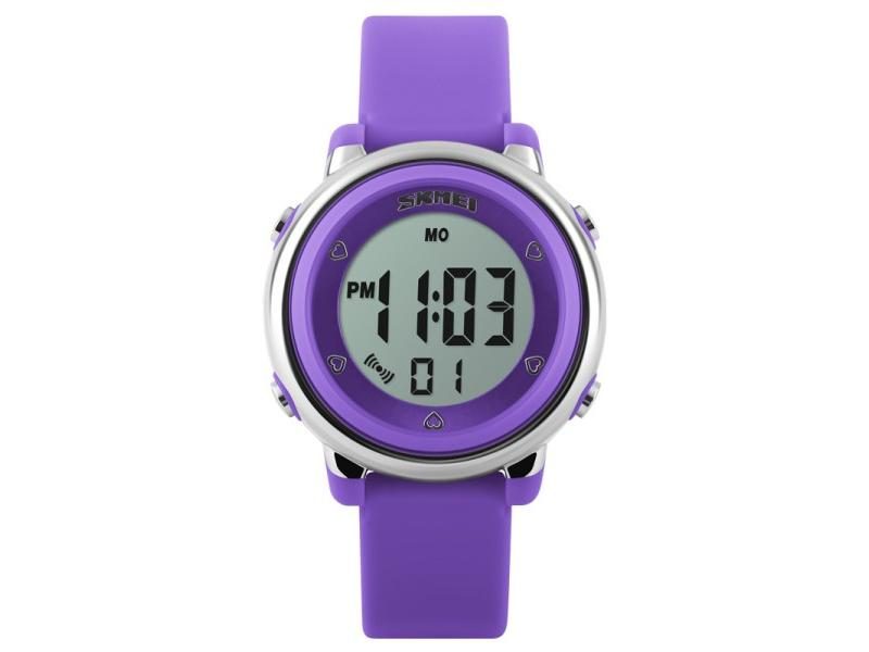 SKMEI Fashion Sports Kids Watches Waterproof Alarm Watch Children Back Light Carousel 1