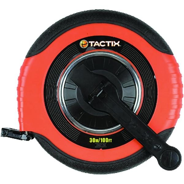 Tactix - Measuring Tape 100In/30M X 15Mm | Measuring Tools - Tapes & Rules Carousel 1