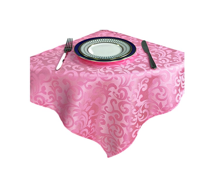 Table Napkins, Damask Jacquard Cloth Napkins Waterproof Spillproof Pol Carousel 1