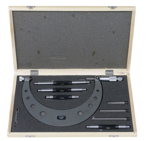Wayco Micrometer Metric 100-200mm Set Carousel 1