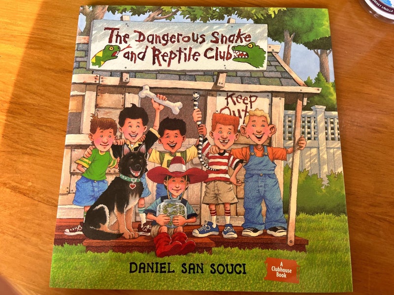 The Dangerous Snake and Reptile Club by Daniel San Souci Carousel 1