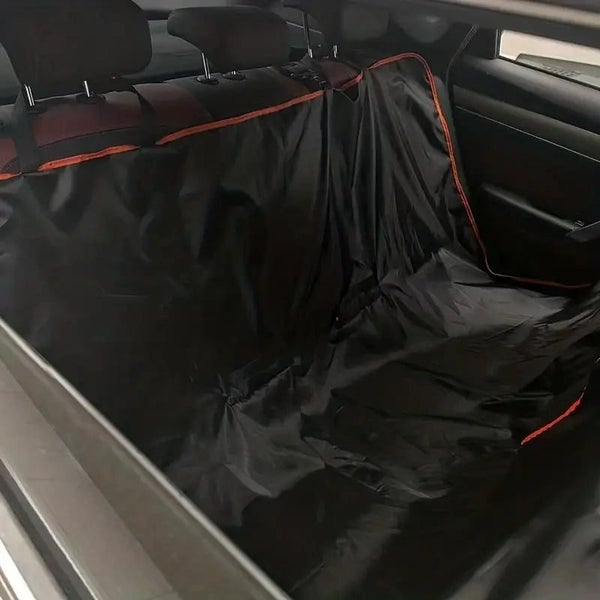 Black Pet Car Seat Mat Carousel 1