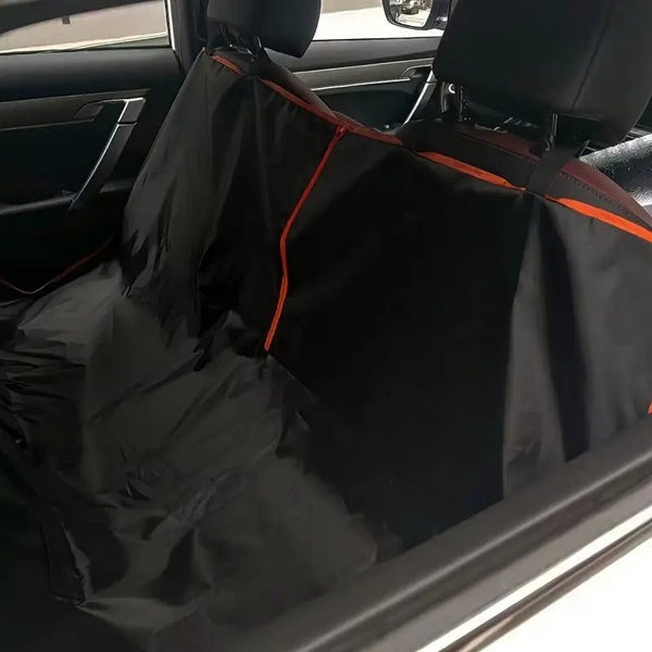Black Pet Car Seat Mat Carousel 2
