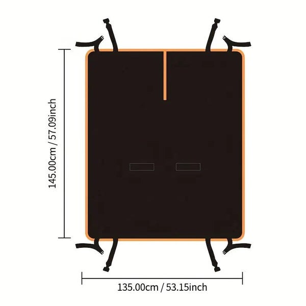 Black Pet Car Seat Mat Carousel 4