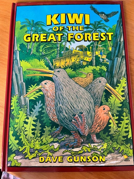 Kiwi of the Great Forest by Dave Gunson Carousel 1