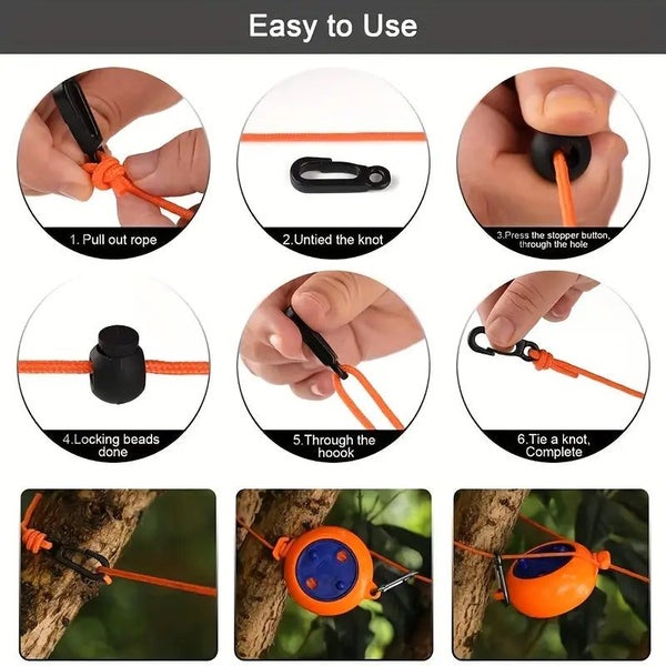 Portable Clothesline Carousel 2