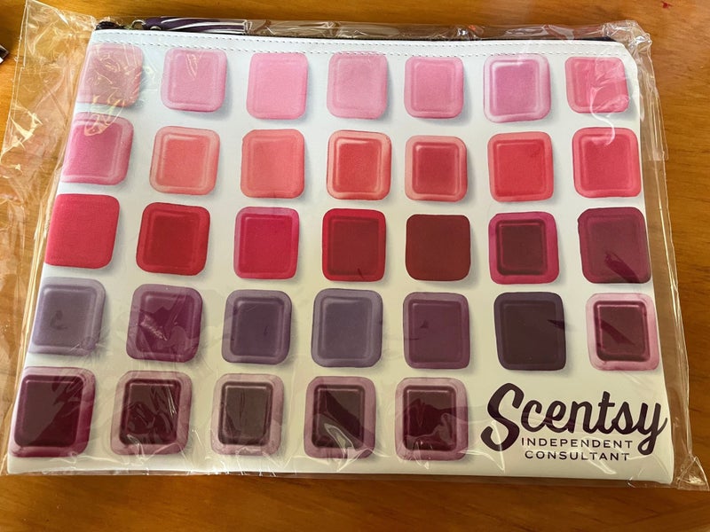 Scentsy Consultant Wax Sample Pouch Carousel 1