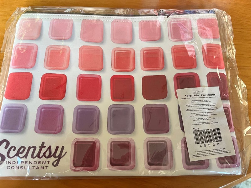 Scentsy Consultant Wax Sample Pouch Carousel 2
