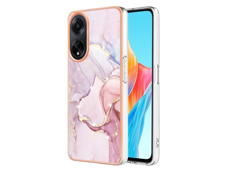 Case Cover for OPPO A98 5G Marble Carousel 1