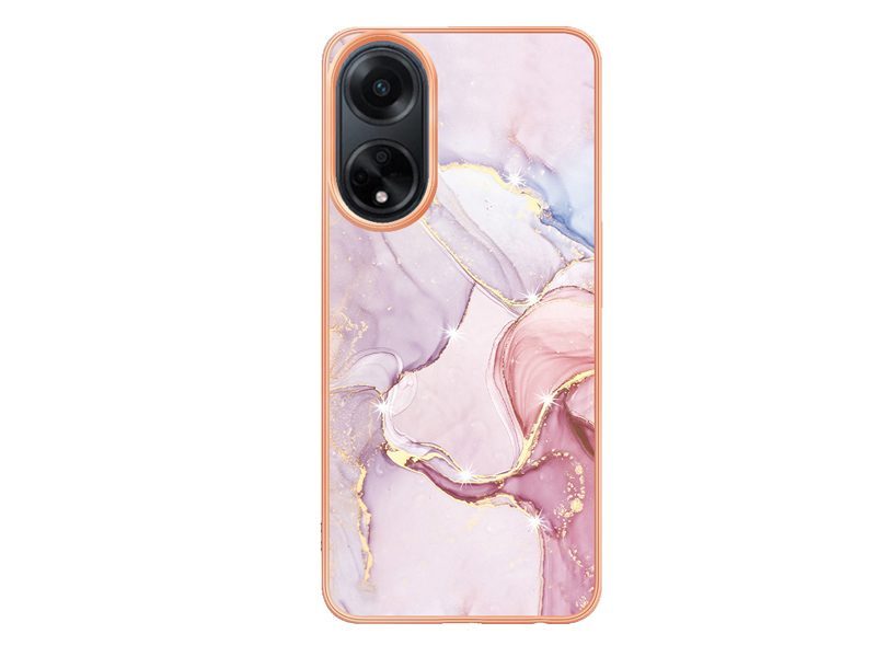 Case Cover for OPPO A98 5G Marble Carousel 4