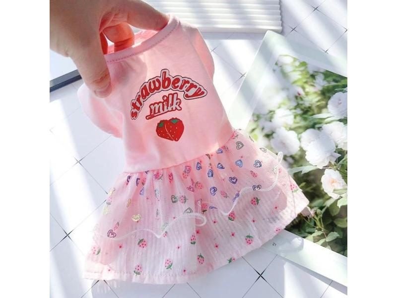 Cute Pets Clothes For Yorkshire Terrier Dogs Little Puppies Small Animals Carousel 1
