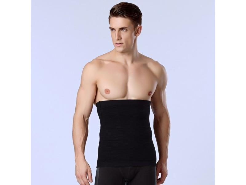 Mens Slimming Shaper Vest Abdomen Compression Carousel 1