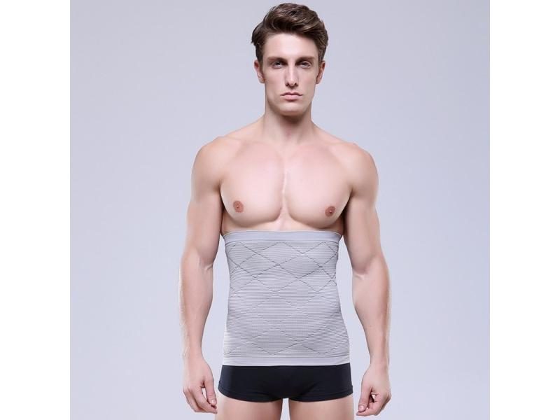 Mens Slimming Shaper Vest Abdomen Compression Carousel 2