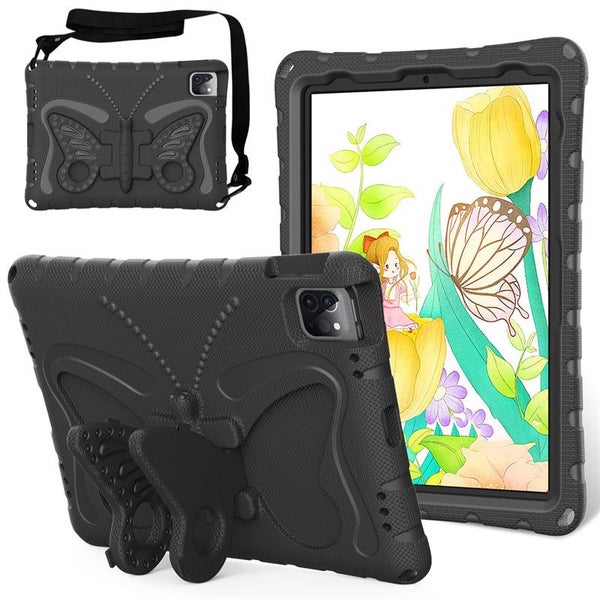Butterfly Shockproof EVA Tablet Holder Case for iPad Air 5th/4th Gen 10.9-inch Carousel 1