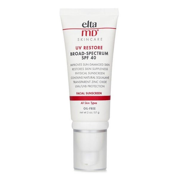 EltaMD UV Restore Physical Facial Sunscreen SPF 40 (Exp date: 10/2024) 57g/2oz Carousel 1