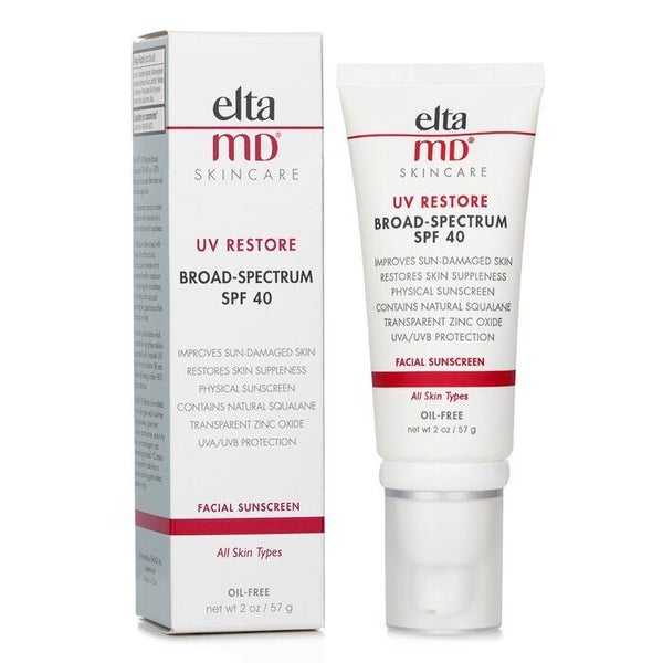 EltaMD UV Restore Physical Facial Sunscreen SPF 40 (Exp date: 10/2024) 57g/2oz Carousel 2