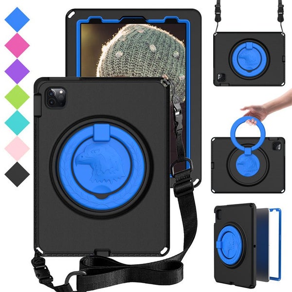 Handle Shockproof EVA Tablet Case for iPad Pro 11-Inch M4 (2024) Black Carousel 1