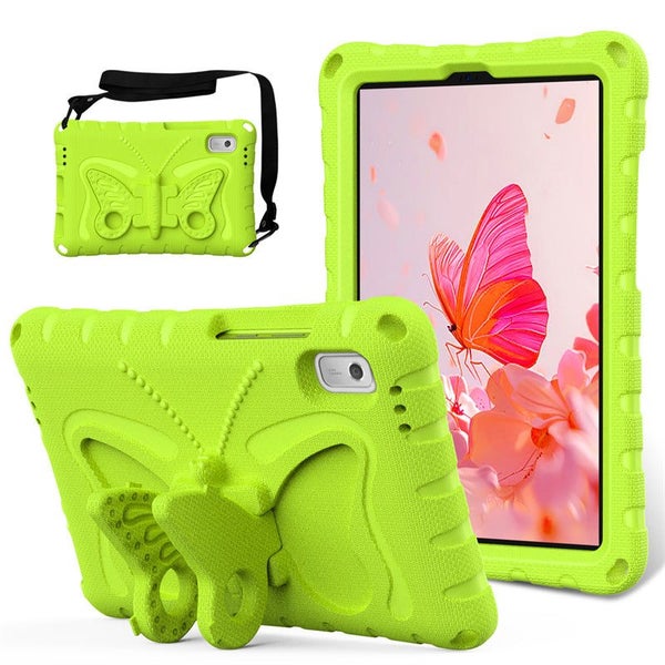 Butterfly Shockproof EVA Tablet Holder Case for Lenovo Tab M9 9 Inch (2023) Carousel 1