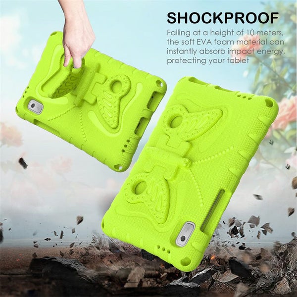 Butterfly Shockproof EVA Tablet Holder Case for Lenovo Tab M9 9 Inch (2023) Carousel 7