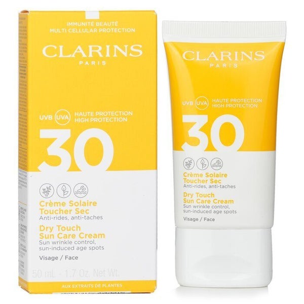 Clarins Dry Touch Sun Care Cream For Face SPF 30 50ml/1.7oz Carousel 2