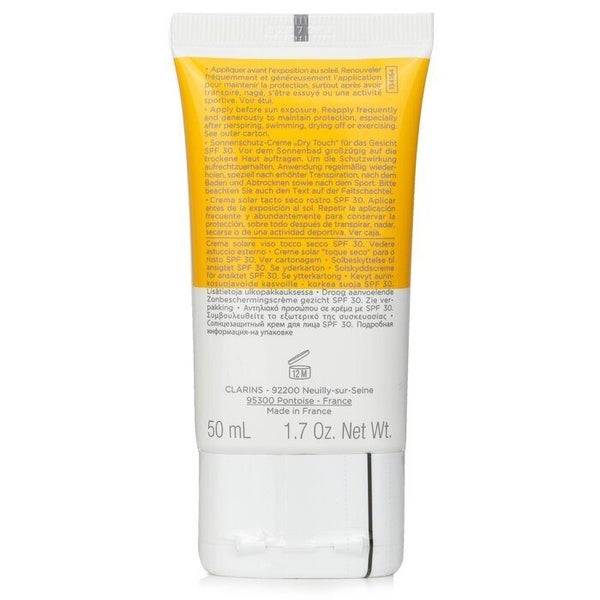 Clarins Dry Touch Sun Care Cream For Face SPF 30 50ml/1.7oz Carousel 3