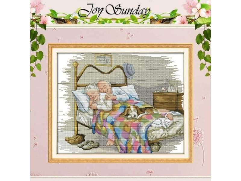 Cross Stitch Kit Carousel 1