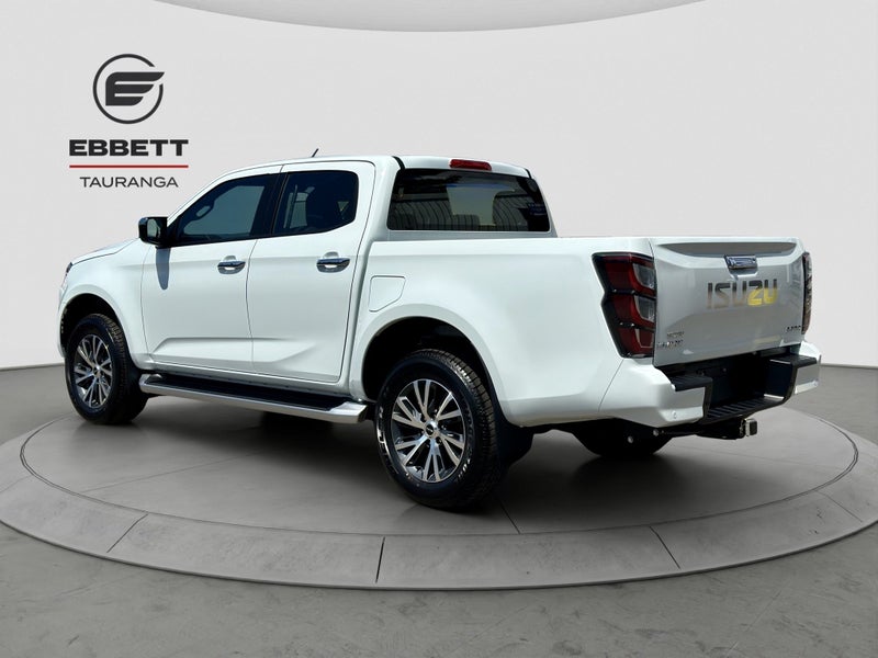 2025 Isuzu D-Max LS 2WD AUTO - SPLASH WHITE62863246541315111