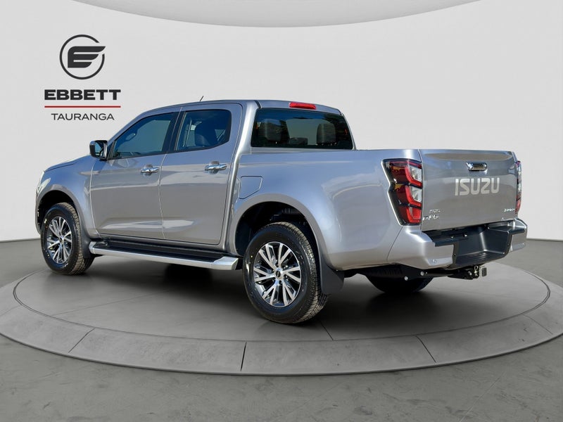 2025 Isuzu D-Max LS 2WD AUTO - MERCURY SILVER62854325423746111