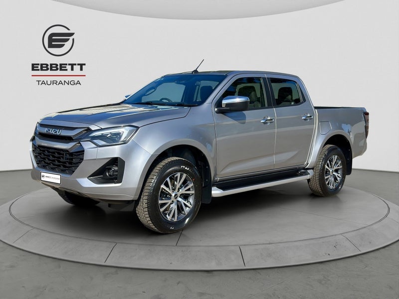 2025 Isuzu D-Max LS 2WD AUTO - MERCURY SILVER62854325423746114