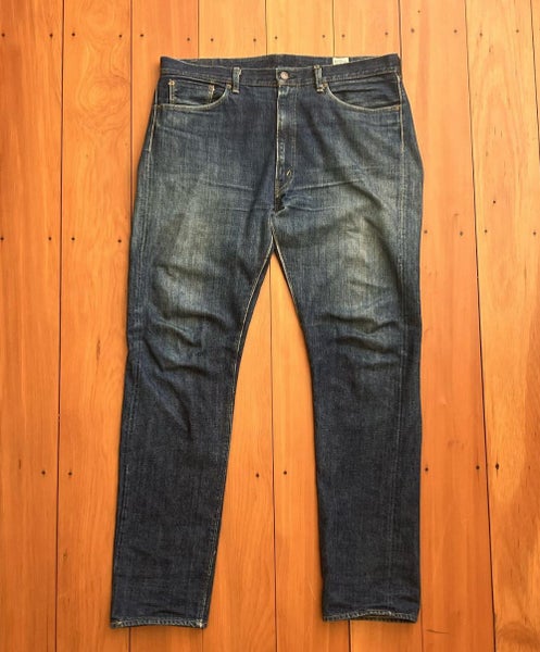 Orslow raw denim