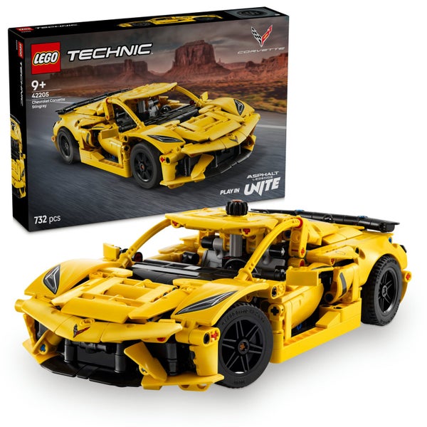 LEGO Technic: Chevrolet Corvette Stingray - (42205) Carousel 1