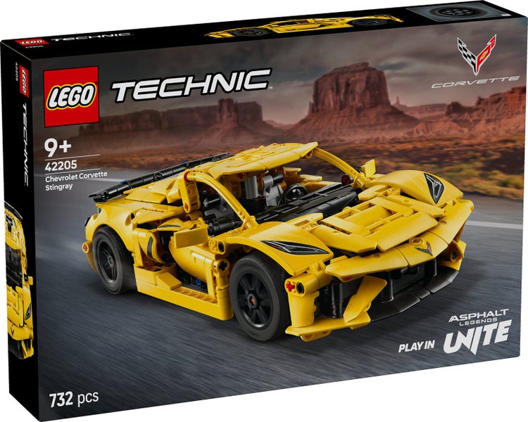 LEGO Technic: Chevrolet Corvette Stingray - (42205) Carousel 5