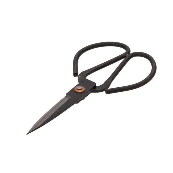 Florist Scissors Craft Tools Supplies Vintage Look with Sheath Pouch Garden Carousel 5