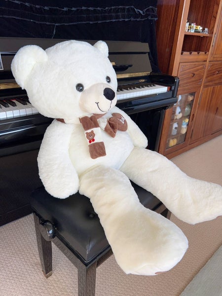 100cms Giant Huge Big Teddy Bears sofy toy- For Her---hand stuffed in NZ Carousel 4