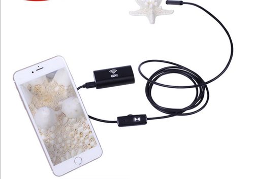 WIFI Endoscope Camera Borescope Inspection Camera Carousel 1