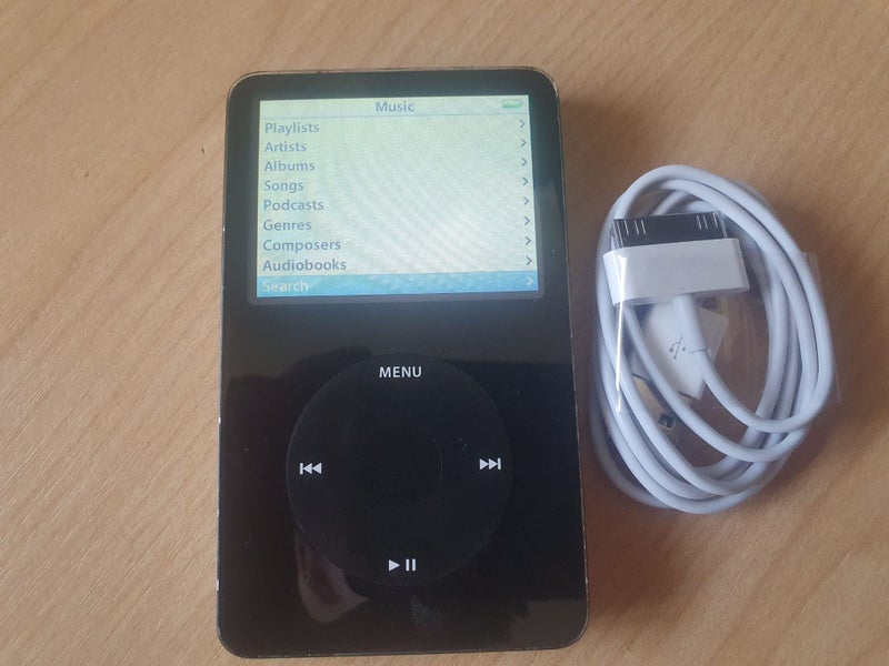 iPod Classic 5th Gen 128gb Carousel 2