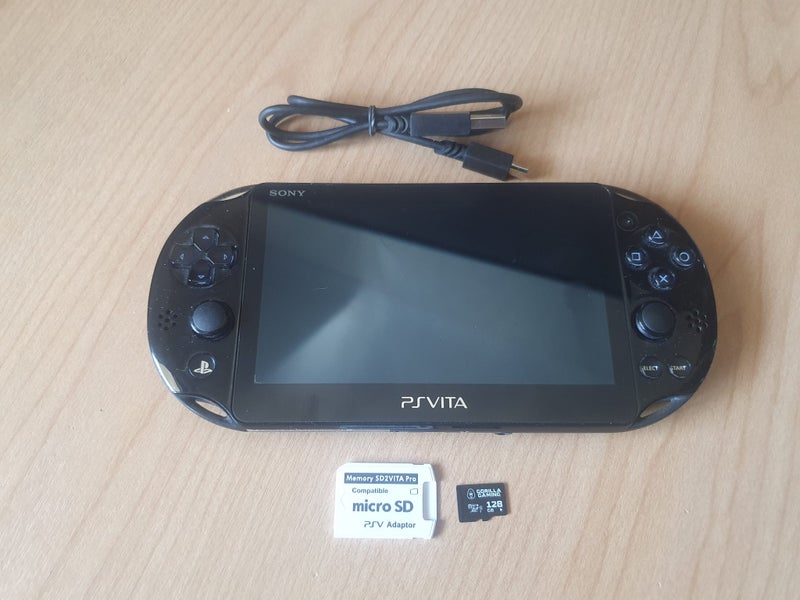 PS Vita 2002 Slim (Modded) Carousel 1