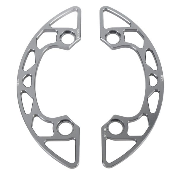 chainring protective guard crankset chainring guard Chainring Guard Aluminum Carousel 1